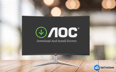 Как установить новейший HDMI драйвер для монитора AOC