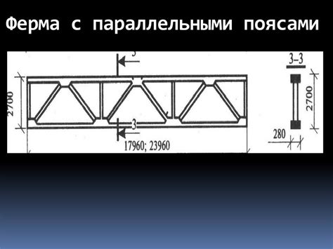 Как установить параллельные пояса