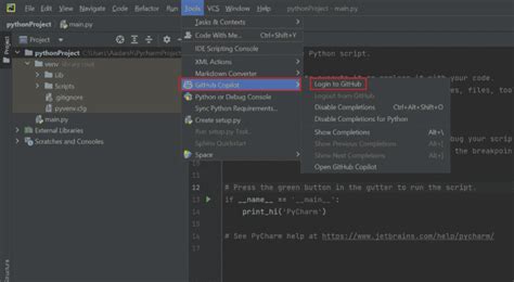 Как установить плагин в PyCharm