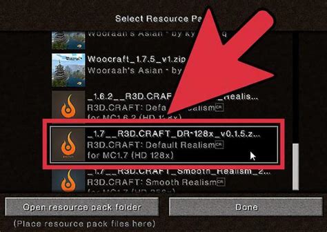 Как установить ресурс-пак для Майнкрафт: подробная инструкция и шаги
