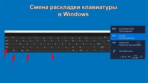 Как установить русскую раскладку клавиатуры в Windows