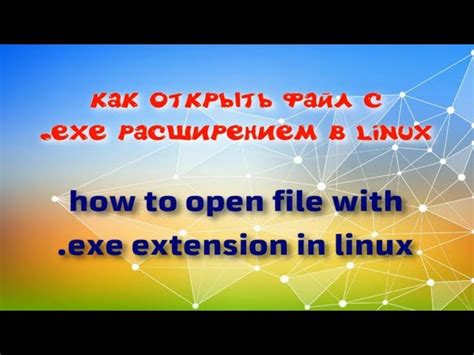 Как установить файл exe на Linux: подробная инструкция