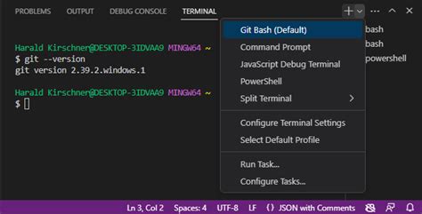 Как установить GitHub в VS Code