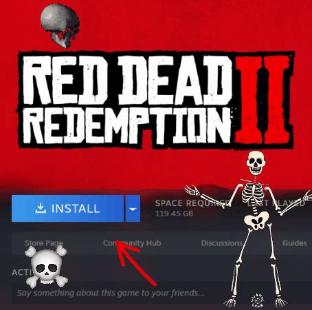 Как установить Red Dead Redemption 2 на Steam Deck: подробная инструкция