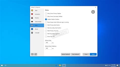 Как установить TaskbarX для Windows полная инструкция