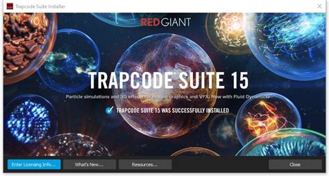 Как установить Trapcode Suite 15.1.8 на Windows и macOS