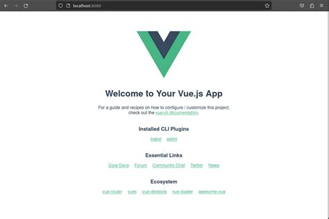 Как установить Vue в Ubuntu Server