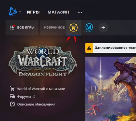 Как установить World of Warcraft в России