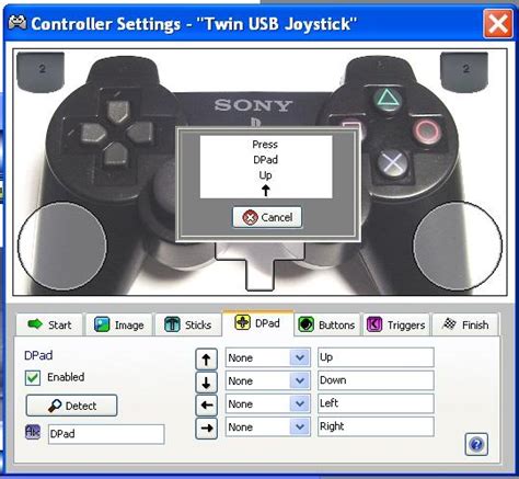 Калибровка джойстика Ritmix USB Network Joystick: шаги настройки