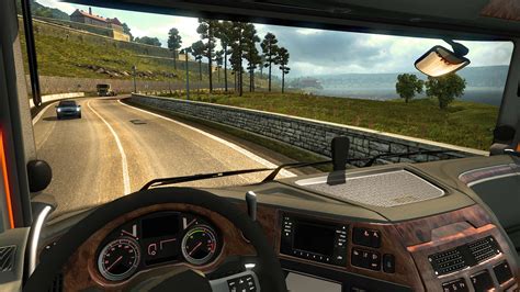 Калибровка и настройка руля в Euro Truck Simulator 2