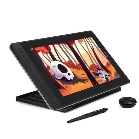 Калибровка планшета Huion Kamvas Pro 13