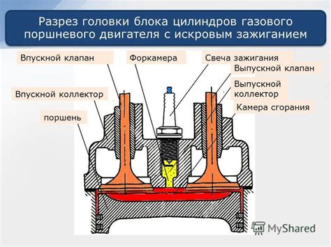 Камера сгорания и впускной коллектор