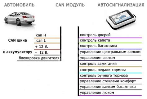 Кан модуль и его роль в сигнализации