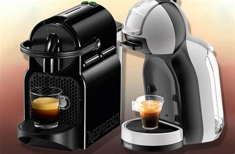 Капсулы Dolce Gusto или Nespresso - какую опцию выбрать?