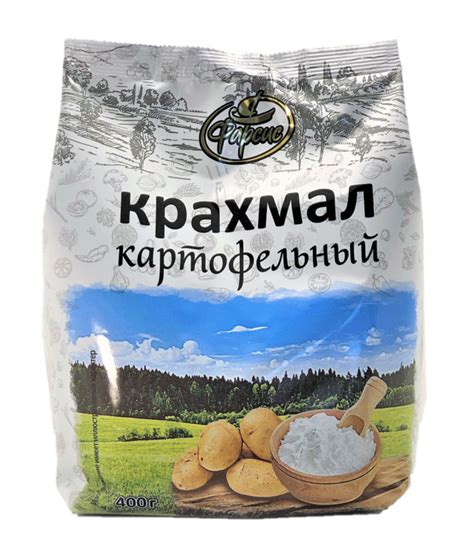 Картофельный крахмал