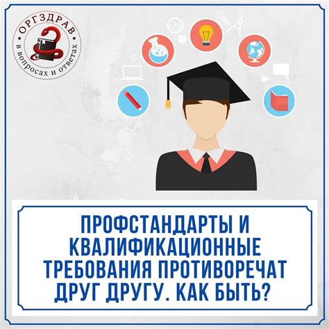 Квалификационные требования к учителю и преподавателю