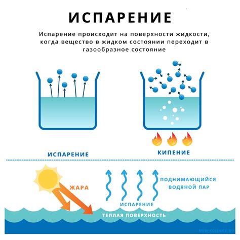 Кипение воды: что происходит с молекулами?