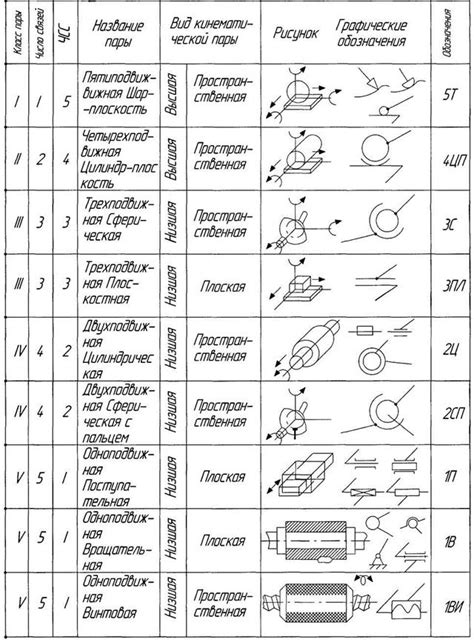 Классификация видовых пар