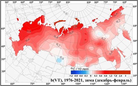 Климатические изменения в 8000 году