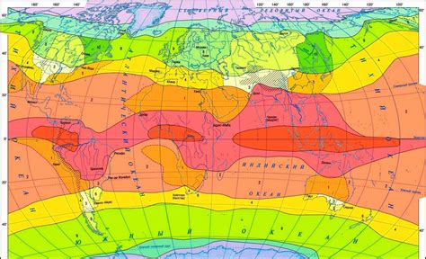 Климат и природные условия Красного моря и Индийского океана