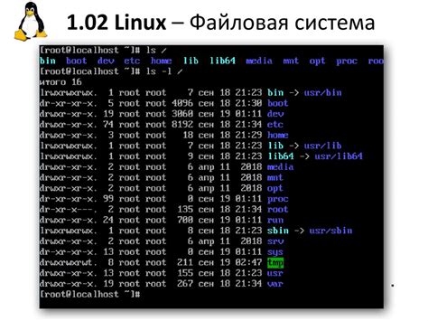 Ключевые команды для работы с файловой системой в Linux