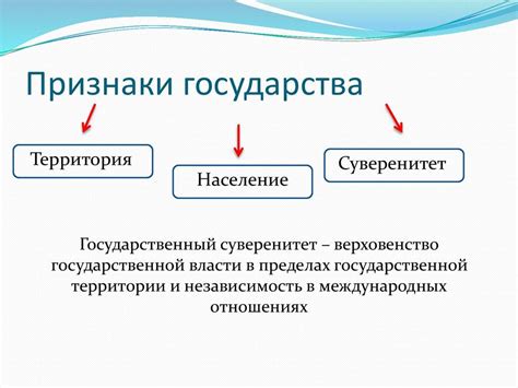 Ключевые признаки особы