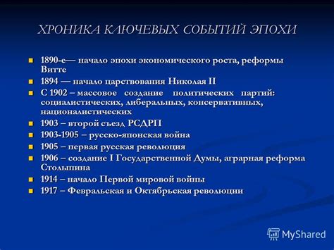 Ключевые события 1726 года