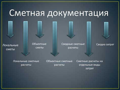 Ключевые факторы при определении сметной стоимости