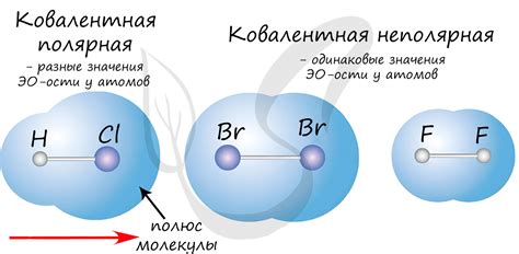 Ковалентная неполярная связь и ионная связь: различия