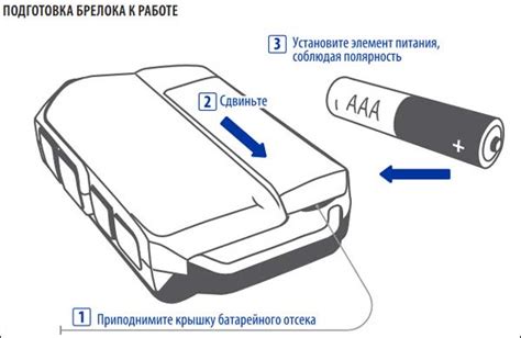 Когда необходима замена батарейки в брелоке Шерхан