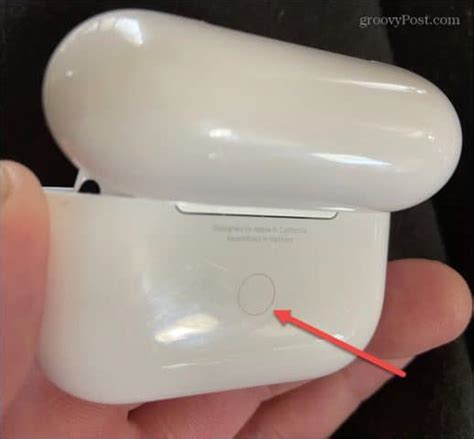 Когда следует сбросить настройки AirPods