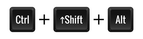 Комбинация клавиш CTRL+SHIFT+A для перевода текста в верхний регистр