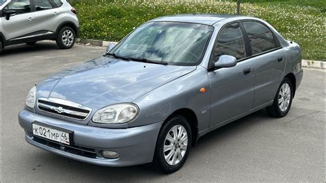 Комплектация Chevrolet Lanos