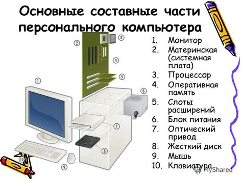 Компоненты нории: основные элементы и их функции