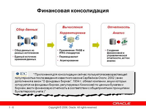 Консолидация данных из разных источников