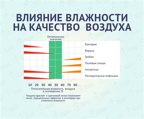 Контролируйте влажность в помещении