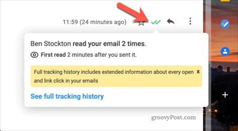 Контроль времени и уведомления в Gmail