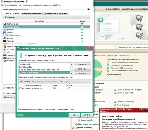 Контроль доступа к учетной записи