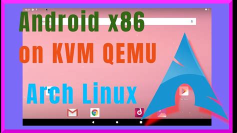 Конфигурирование QEMU на Android