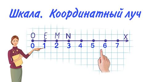 Координатный луч для 5 класса: идеальное построение без ошибок!