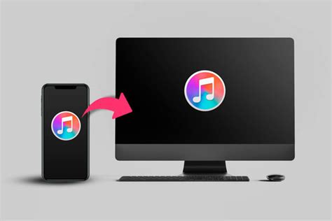 Копирование музыки с iPhone на компьютер