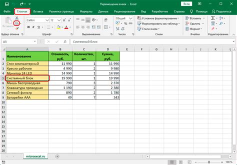 Копирование свойств ячейки в Excel: методы и преимущества