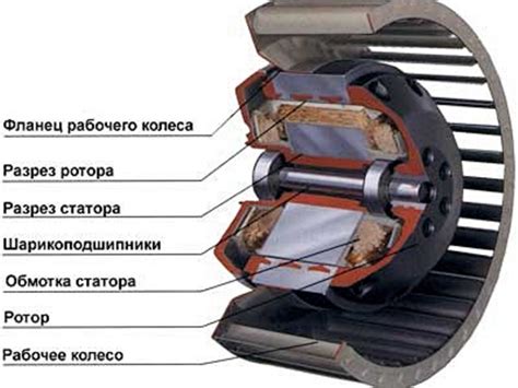 Корпус, Статор, Ротор