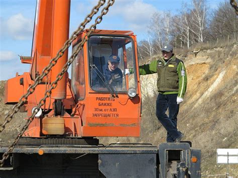 Крановщик: профессия и обязанности