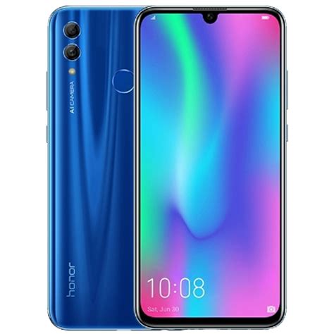 Красивое оформление телефона Honor 10