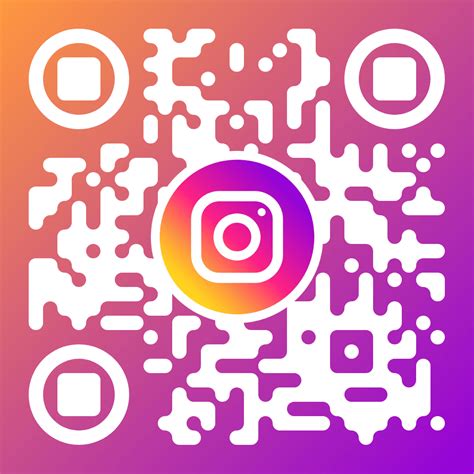 Красивое оформление Instagram QR-кода