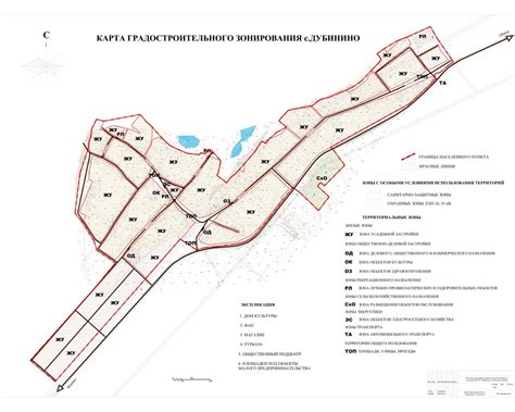 Красные линии на карте парковок: ключевые особенности и интерпретация значений