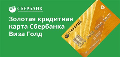 Кредитная карта Сбербанка: преимущества и условия