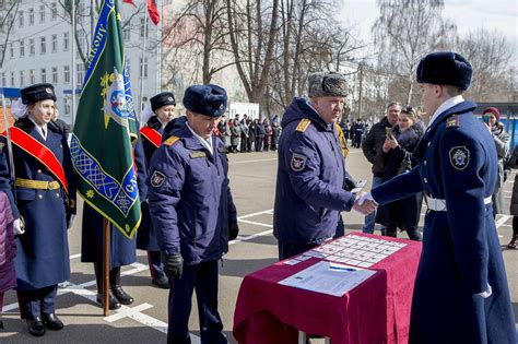 Критерии присуждения званий в кадетском корпусе