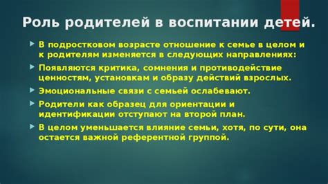 Критика и противодействие